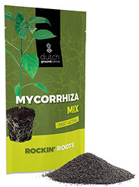 Mycorrhiza from the complete growkit