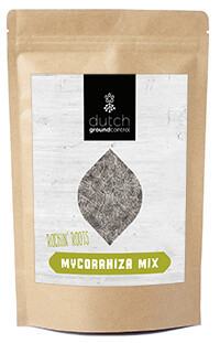 Mycorrhiza from the complete growkit