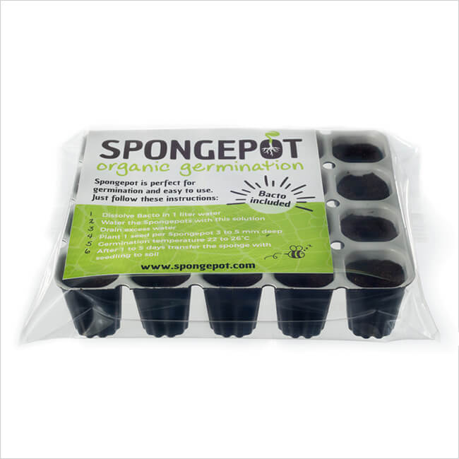 Spongepot 20 plugs